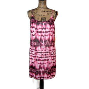 Decree Large Tie dye Midi dress NWT